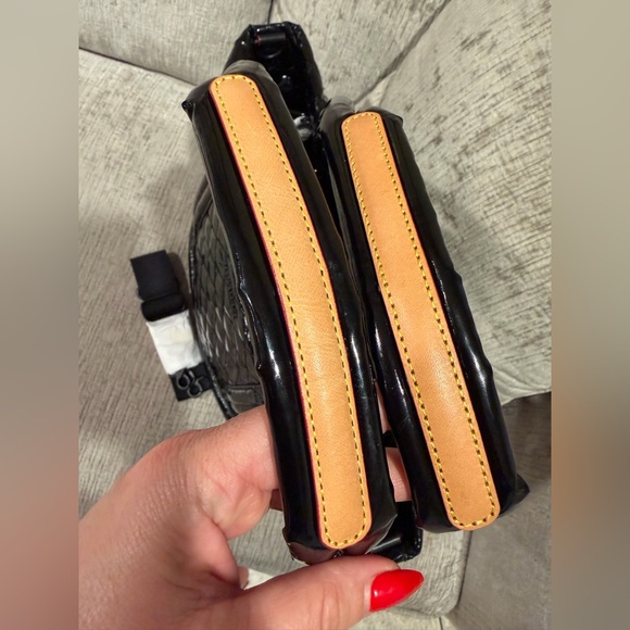 ⭐️ MZ Wallace Medium Empire Tote Bag Quilted In Black Liquor NEW ⭐️RARE - Picture 9 of 16